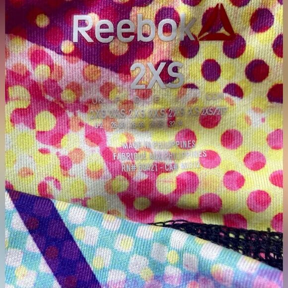 Reebok Lm Rev Women's Leggings XXS - Picture 8 of 16